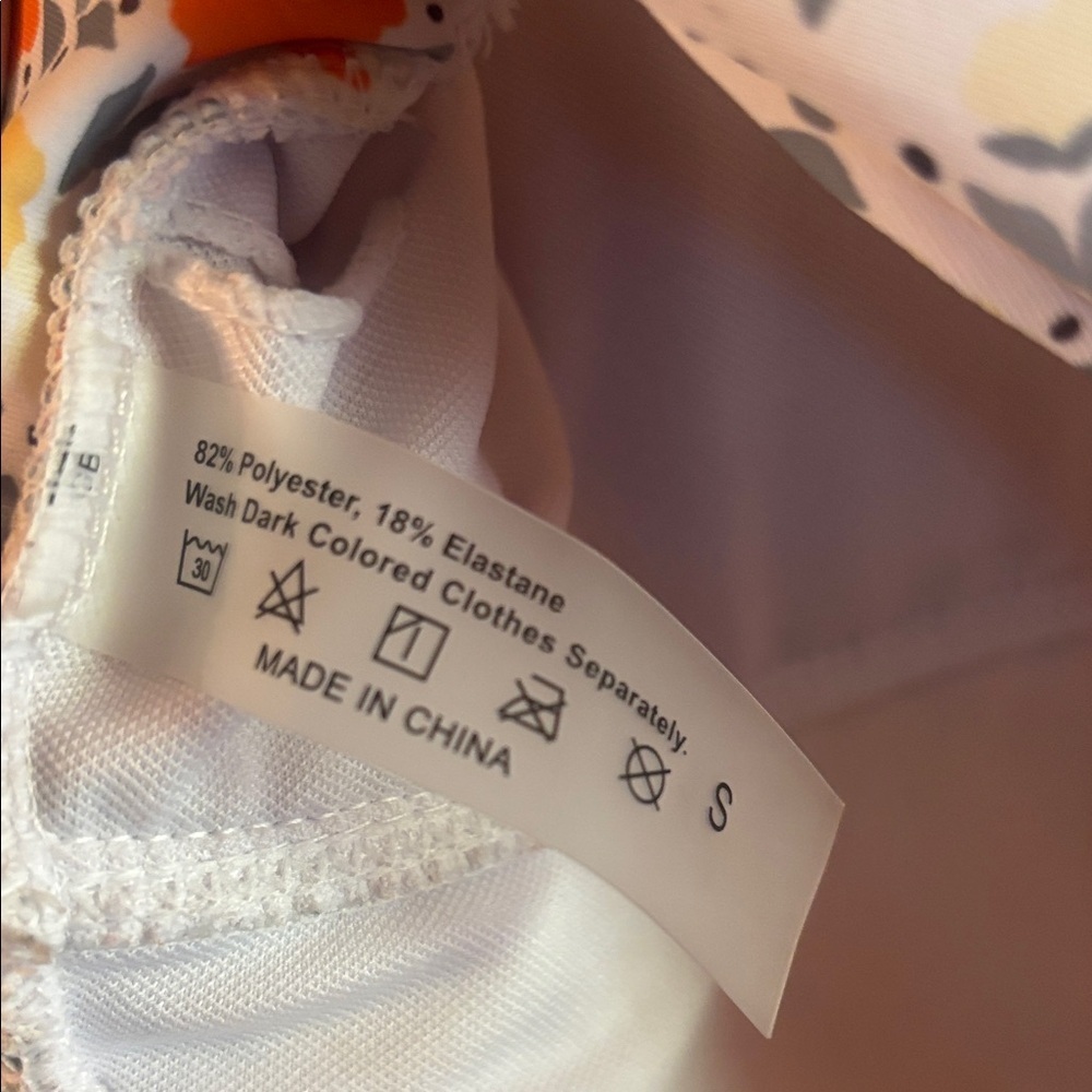 Floral Woman’s Swimwear - Picture 4 of 4